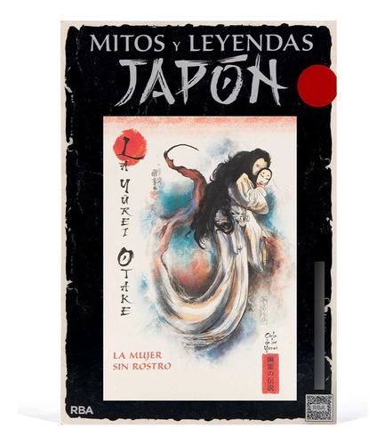 Mitos Y Leyendas Japón Rba #2 - La Mujer Sin Rostro - Bn