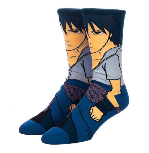 Calcetines Calcetas Sasuke Uchiha - Naruto, Algodón, Adulto