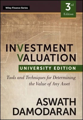 Libro Investment Valuation : Tools And Techniques For Det...