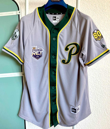 Jersey Pericos De Puebla Campeón Parche Serie Del Rey (Usado)