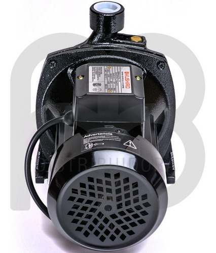 Bomba Centrifuga Electrobomba 1 Hp 750w 30m Turbina Bronce