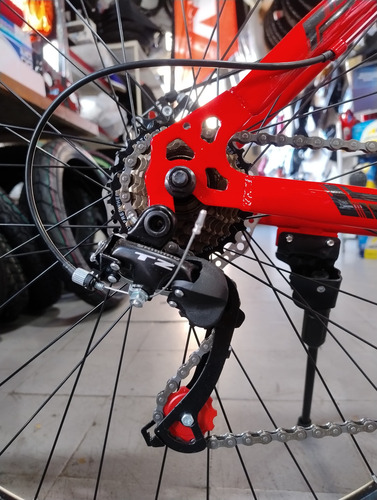Bicicleta Bikeman R29. 21 V. Susp Delantera / 2freno Disco