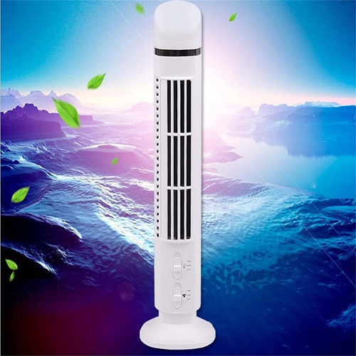 Ventilador De Refrigeración Tipo Torre Led Sin Aspas, Minive