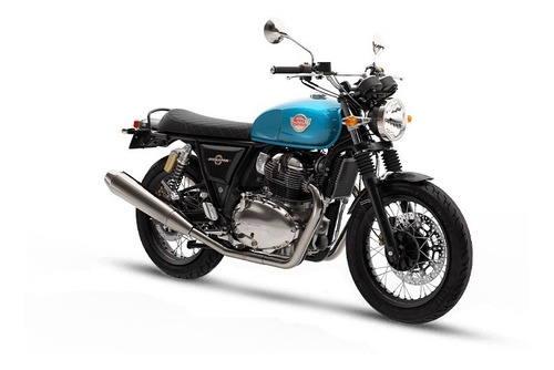 Imagen 1 de 3 de Royal Enfield Interceptor 650 Ventura Blue