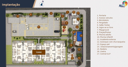 Imagem 11 de 14 de Milos Comfort Club | Balneário Piçarras | Entrega Março/2025 - Sa02055 - 70059762