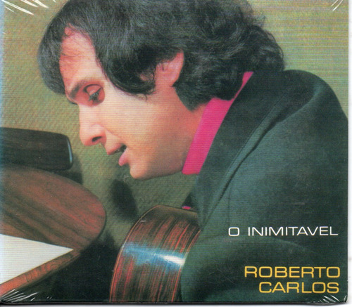 Cd Roberto Carlos - O Inimitável - Selo Carimbado