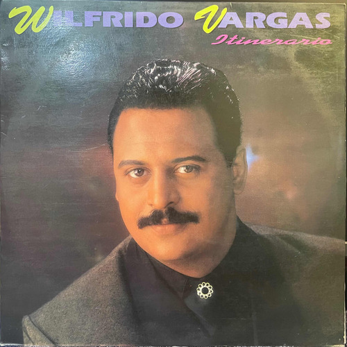 Vinilo Wilfrido Vargas - Itinerario
