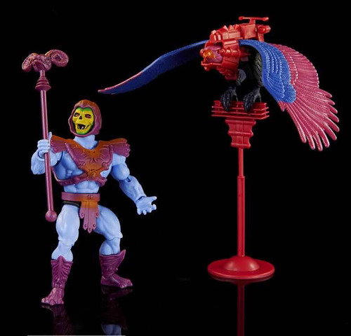 Master Of The Universe:origins Skeletor & Screech Exclusive (Usado)