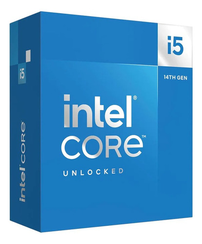 Procesador Intel Core I5-14600k, S-1700 3.50ghz 14-core 24mb