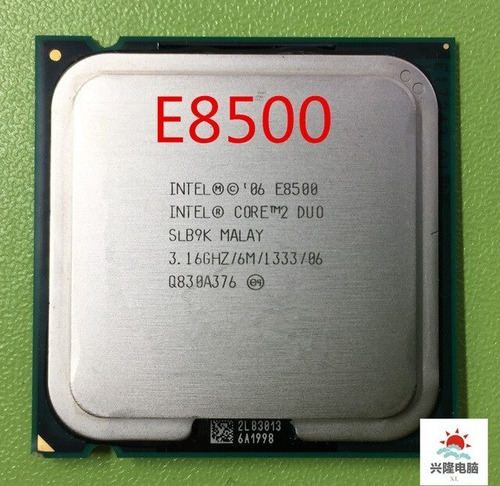 Imagen 1 de 2 de Core 2 Duo E8500 3.16ghz 1333mhz Socket 775. Garantía