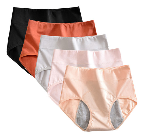 Pantalones Menstruales F 8009 Para Mujer, A Prueba De Fugas,