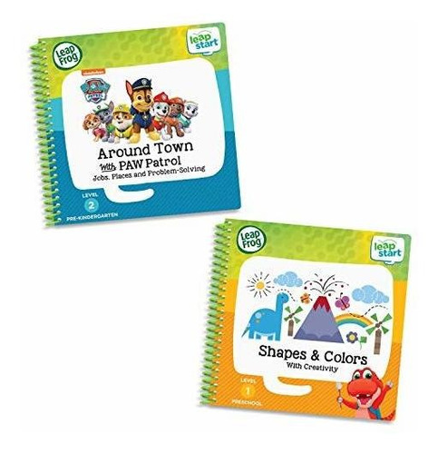 Leapfrog Leapstart 2 Book Combo Pack: Formas Y Colores Y Alr