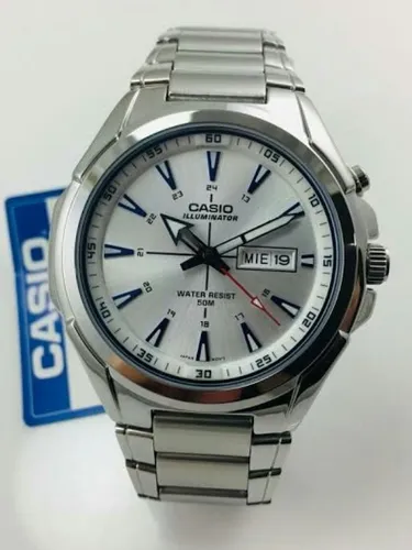 Reloj Casio Modelo Mtp e200 Metal Car tula Blanca Cuotas sin inter s