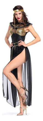 Regalo Disfraz Cleopatra Deluxe Mujer Sexy Antiguo