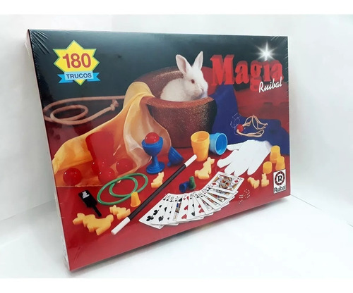 Imagen 2 de 5 de Ruibal Juego De Magia 180 Trucos Infantiles Playking