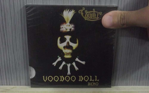 Cd Nac Digipack Vodu Voodoo Doll Demo Frete***