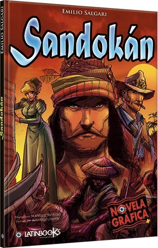 Libro Usado: Sandokán (novela Grafica)