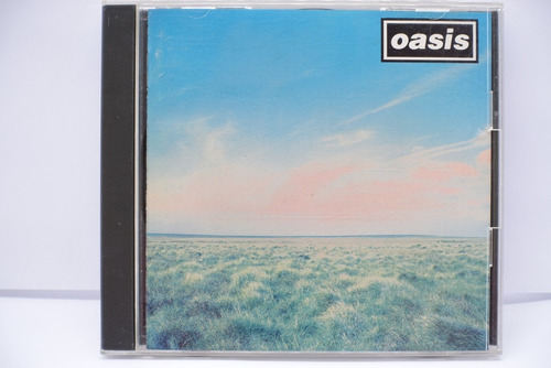 Cd Oasis Whatever 1994 Maxi-single Epic. Edición Japonesa