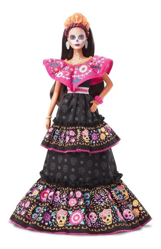 Barbie Coleccion, Barbie Día De Muertos 3 Muñeca