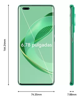 Celular Huawei Nova 11 Pro 8 +256 Super Charge 100w Verde