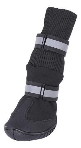 Juego De 4 Piezas De Botas Altas Reflectantes Impermeables