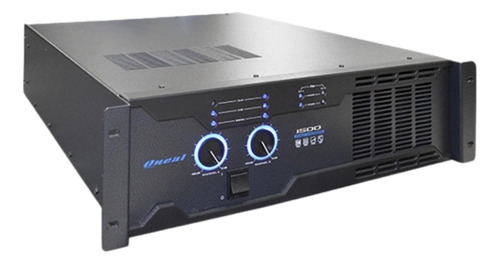 Amplificador De Som Oneal 1500 Pro 1000w Rms 2 Ohms Potência