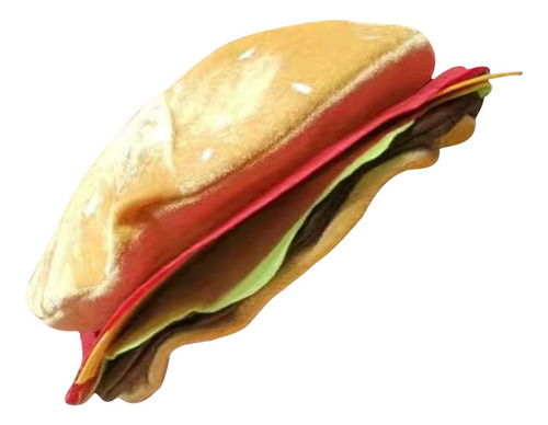 Sombrero De Hamburguesa, Divertidos Sombreros Locos Para Via