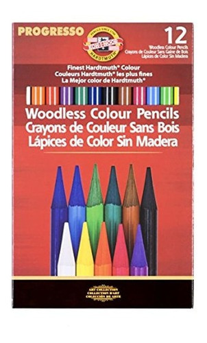 Koh-i-noor Polycolor Set De 4 Lápices Para Colorear
