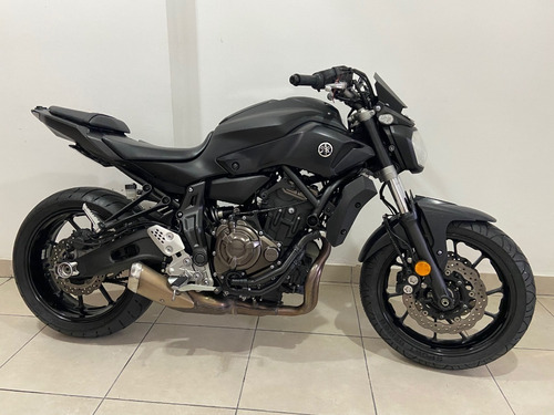 Yamaha Mt07