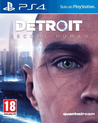 Detroit: Become Human  Standard Edition Sony Ps4 Físico