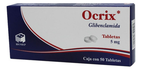 Ocrix Tableta 5 Mg, 50 Tabletas