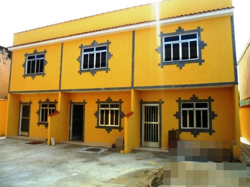 Imagem 1 de 12 de Casas Duplex - Ambai/nova Iguaçu.casa 2 Quartos, 2 Banheiros E Garagem. - Ca00401 - 32690337