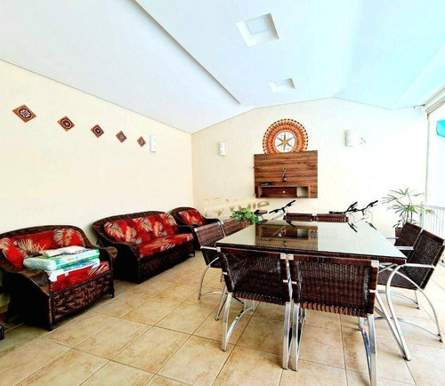 Imagem 10 de 12 de Excelente Casa Com 3 Dormitórios À Venda, 266 M² - Urbanova - São José Dos Campos/sp - Ca2158