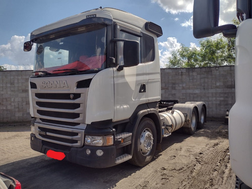 Scania R-440 6x4 Bug-leve 2016 Único Dono 395.000,00 . . .