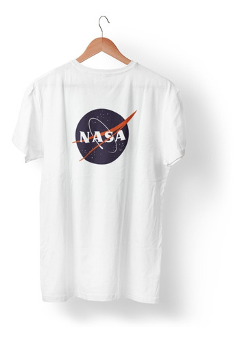 Playera Logo De La Nasa Para Hombre