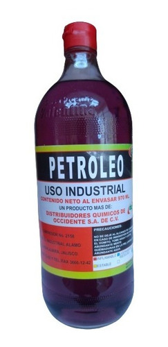 Petroleo 4l Con Envio