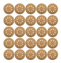 Comprar Kit De 25 Lijas De Repuesto Para Lijadora Orbital Grano 80