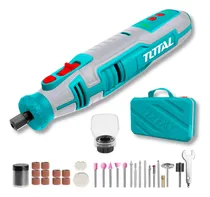 Comprar Rectificadora 8v + 67 Accesorios Total Tmgli0801