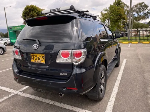 Toyota Fortuner 2.7l 4x2