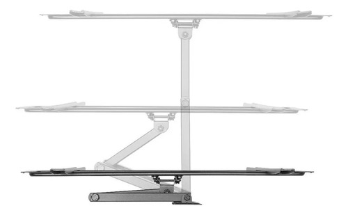 Soporte Móvil Para Led/lcd Tv Articulado 32 A 70