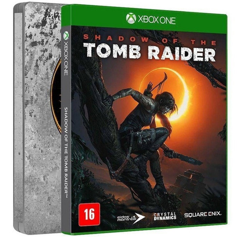 Shadow Of The Tomb Raider Steelbook Edition Ps4 Mídia Física