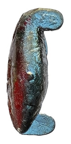 Plomo De Pesca Ranurado #1 2,5grs 1,8cms 10plomos