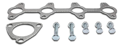 Juego De Juntas De Cabezal De Colector De Escape De Aluminio