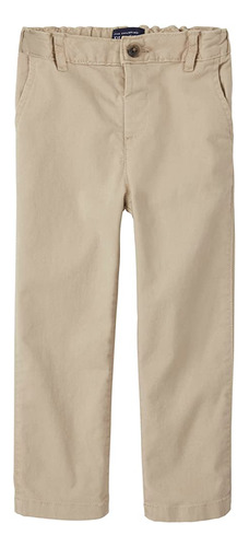 The Children's Place Baby Boy's Toddler Stretch Chino Pants,