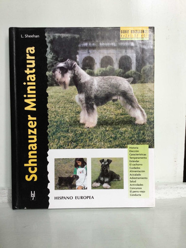 Schnauzer Miniatura - L. Sheehan - Raza De Perros