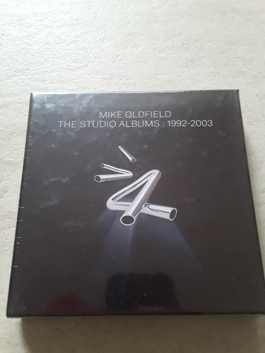 Mike Oldfield - The Studio Albums - Box Cd X8 / Kktus