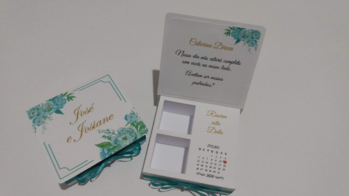 Imagem 5 de 6 de 13 Convites De Casamento Para Padrinhos