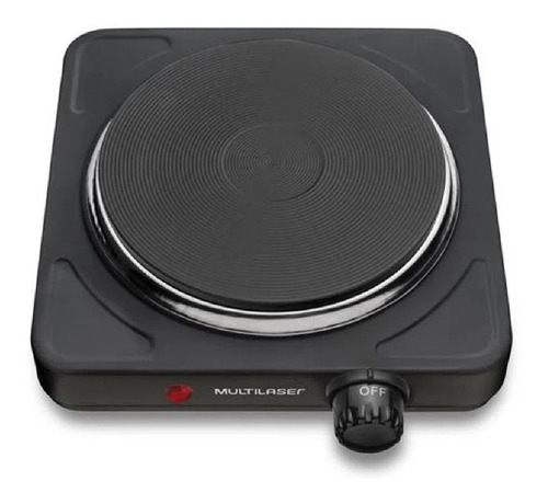 Fogão Cooktop Multilaser Easy Cook 1 Boca 220v