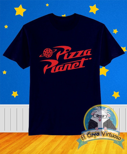 Playera Toy Story Pizza Planeta