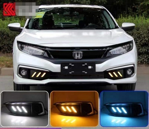 Carguia Luz De Dia Civic 19-21 3 Colores Ym
